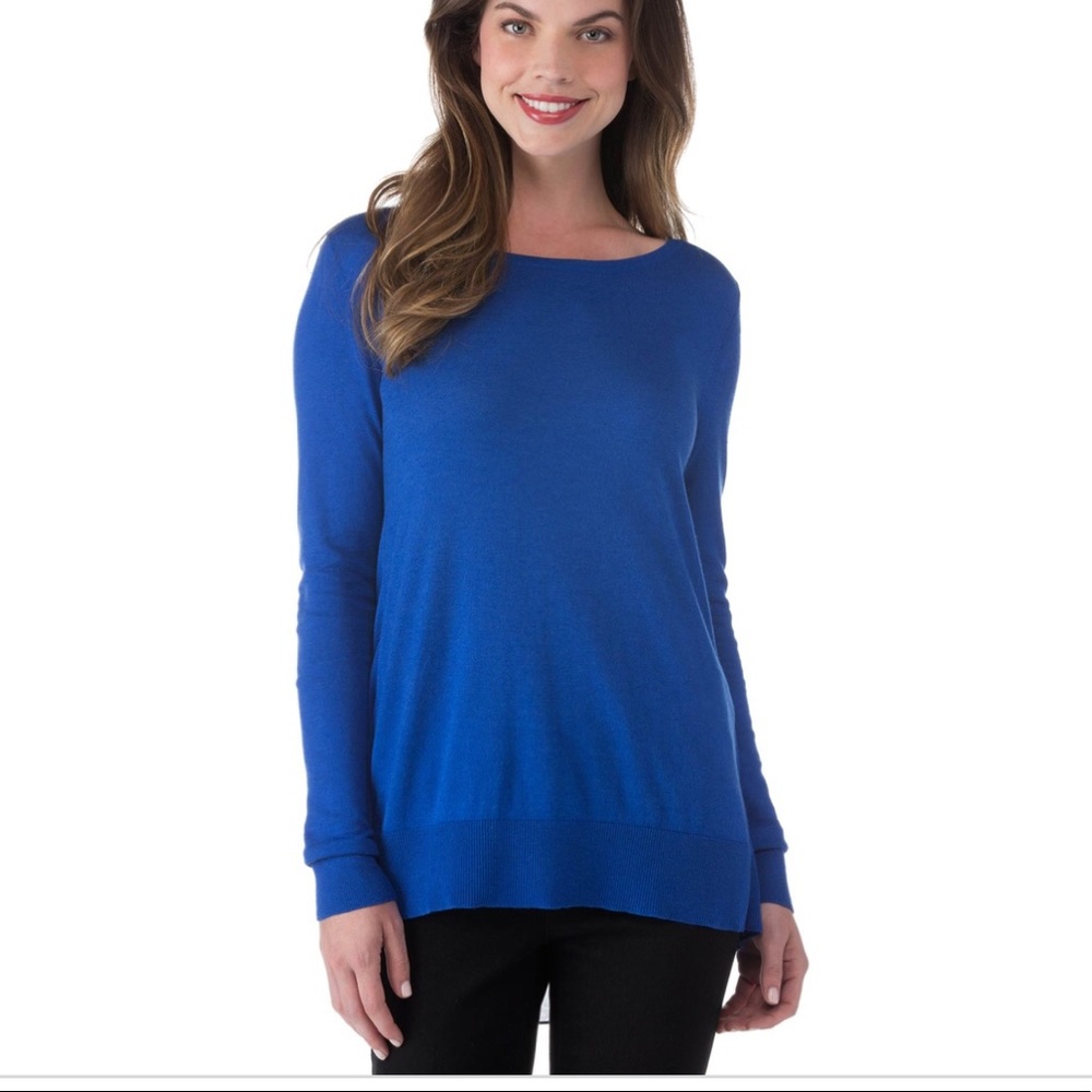 Cobalt Luxury Sweater